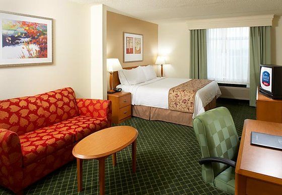 Fairfield Inn & Suites Des Moines West Вест-Де-Мойн Номер фото
